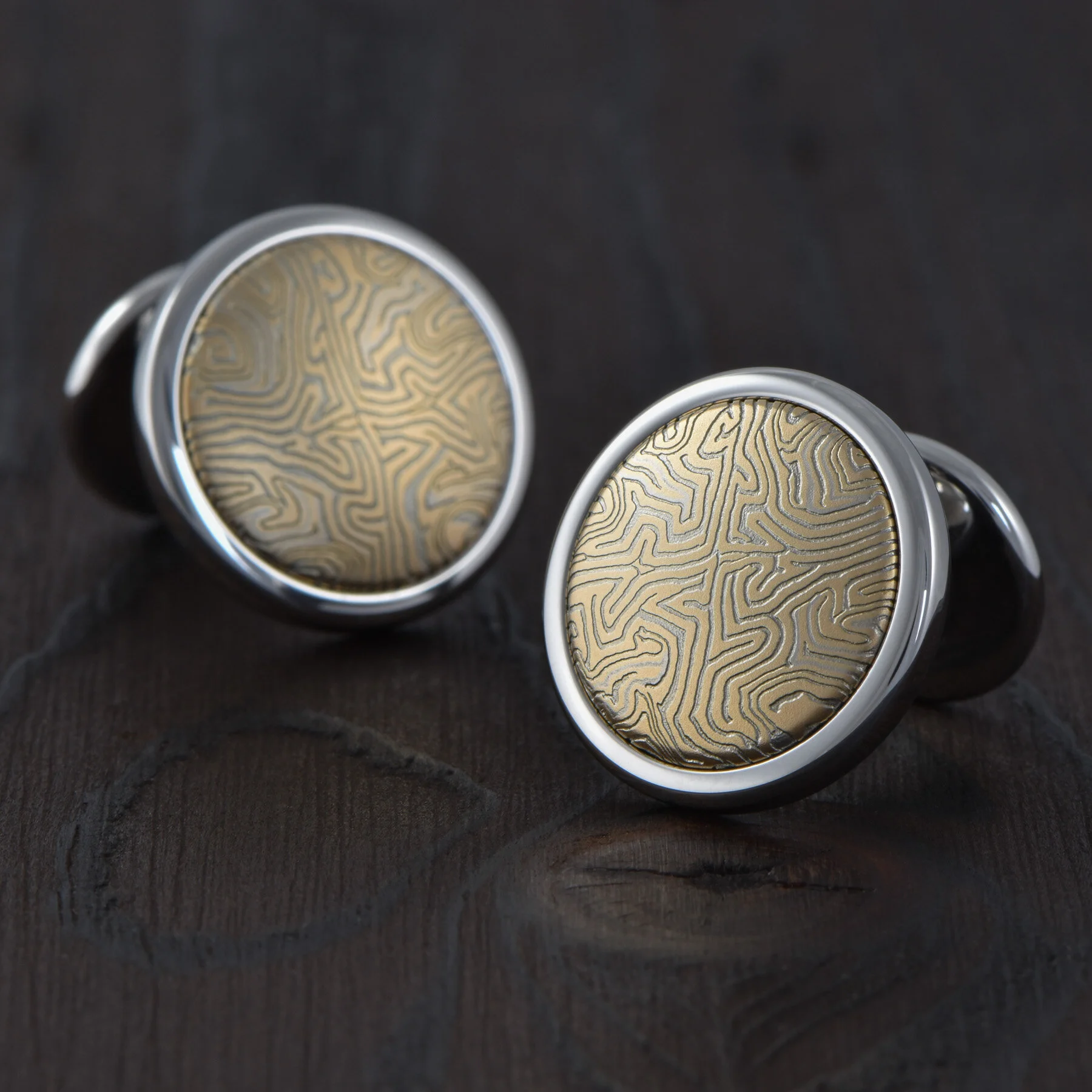 Domed+Insert+of+Bronze+and+